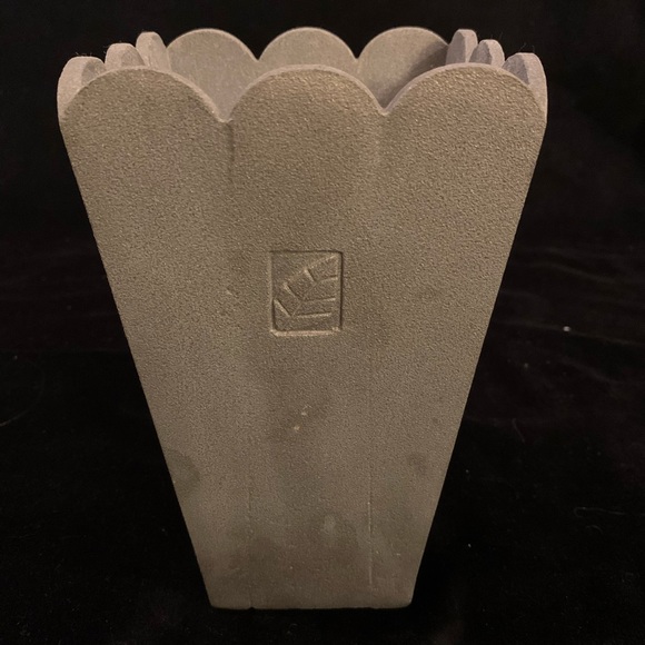 Other - Pewter Like Vase
